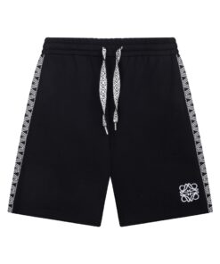 LOEWE 罗意威  织带拼接 字母