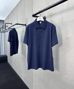 LOEWE棉质刺绣POLO衫工艺说明_4089