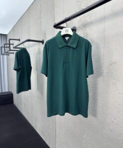 LOEWE棉质刺绣POLO衫工艺说明