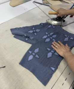 LOUISVUITTON凹凸嵌花针织短