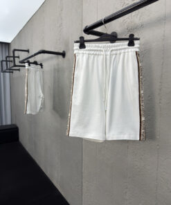 LOUIS VUITTON 侧边织带短裤工