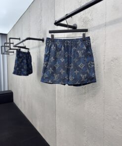 LOUIS VUITTON 船帆印花沙滩短裤