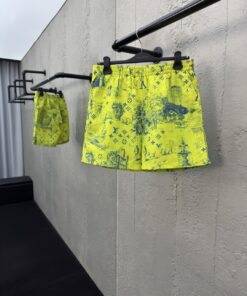 LOUIS VUITTON 城市风景印花沙滩_12272