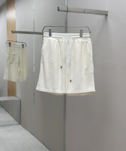 LOUIS VUITTON 棋盘格刺绣毛