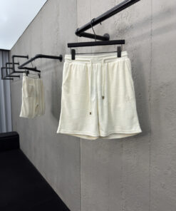 LOUIS VUITTON 棋盘格刺绣毛织短