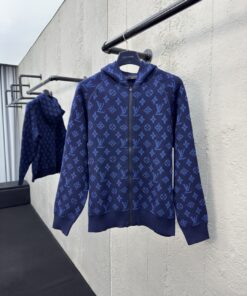 LOUIS VUITTON 双面穿满印羊毛外_14250