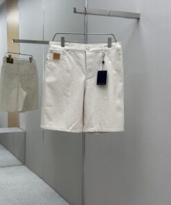 LOUIS VUITTON 贴布字母牛仔