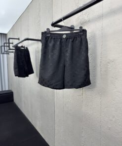 LOUIS VUITTON 提花满印图案短裤