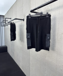 LOUIS VUITTON 压纹贴饰柚绳短裤