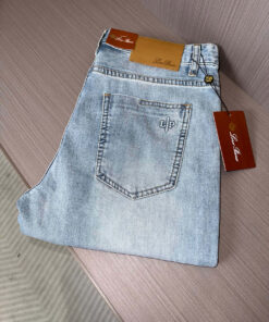 LP家25SS春季新款牛仔裤浅蓝牛