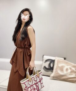 老钱风调调的托特购物袋 简洁