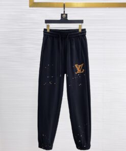 LV2025春季新款休闲裤官网同_9060