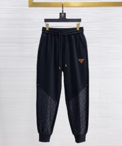 LV2025春季新款休闲裤官网同_9063