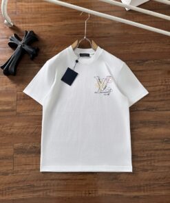 LV2025春夏新款男女同款短袖T_7864