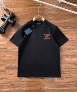 LV2025春夏新款男女同款短袖T_7871