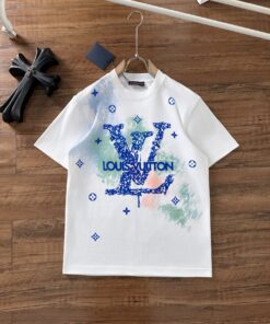 LV2025春夏新款男女同款短袖T_7874