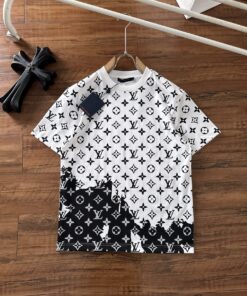 LV2025春夏新款男女同款短袖T