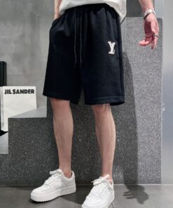 Lv 2025春夏新款男士休闲短裤 高_10767