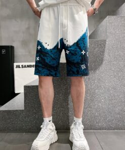 Lv 2025春夏新款男士休闲短裤 高