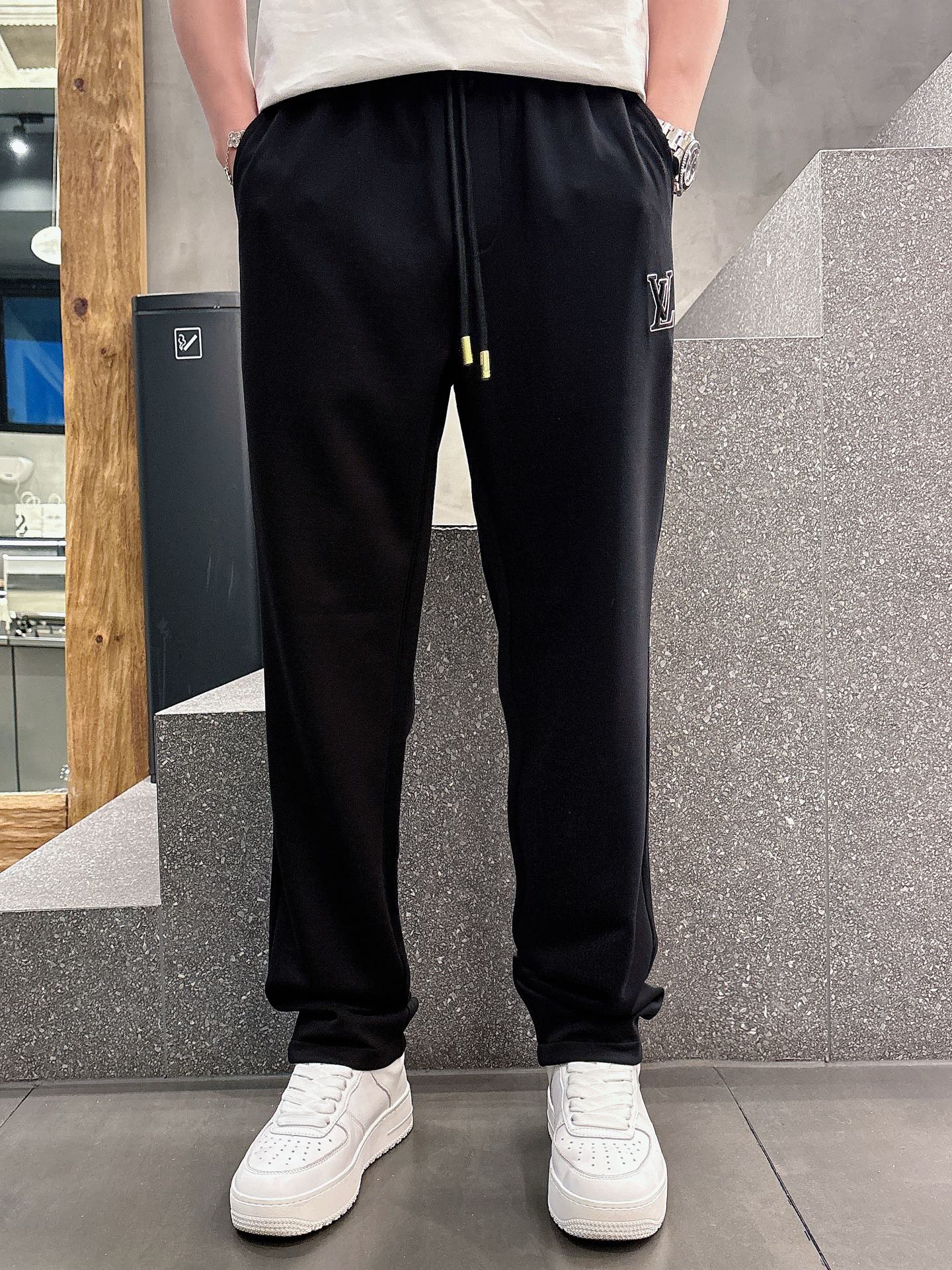 LV2025春夏休闲裤子美学的_13375 - 图片 8