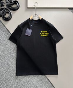 LV2025ss春夏新款棉质圆领短袖_18006