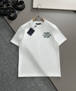 LV2025ss春夏新款棉质圆领短袖