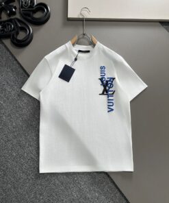 LV2025ss春夏新款棉质圆领短袖T_18003