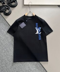 LV2025ss春夏新款棉质圆领短袖T_18004