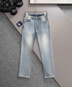 LV2025ss春夏新款修身小脚牛仔_9585