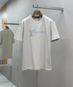 LV2025SS早春渐变字母印花圆