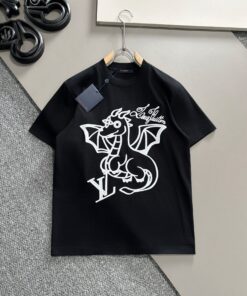 LV2025早春最新款短袖T恤原_18012