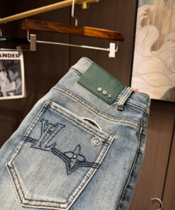 LV25S春夏男士休闲牛仔裤