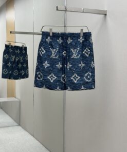 LV  25ss新款短裤 波涛翻涌的