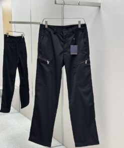 lv刺绣工装裤定制臻绒精