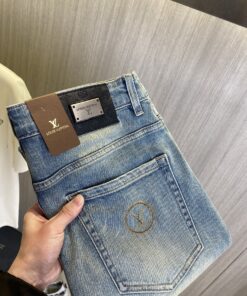 LV路易威登2025新品男士牛仔裤