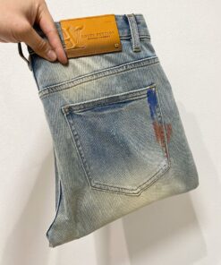Lv路易威登牛仔裤秋冬爆款来_13392