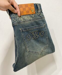 Lv路易威登牛仔裤秋冬爆款来_13393