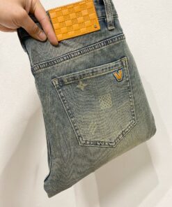 Lv路易威登牛仔裤秋冬爆款来