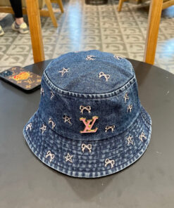 lv路易威登牛仔渔夫帽女2024新款