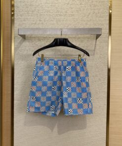 LV路易威登棋盘格沙滩短裤【正