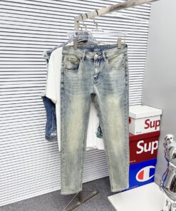 LV男士丹宁牛仔裤官宣画册海_16200