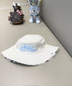 LVTyer爆联名款双面渔夫帽彩