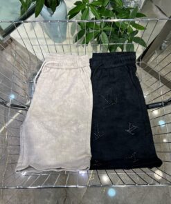 。 LV新款烫钻棉短裤 码数:_9217