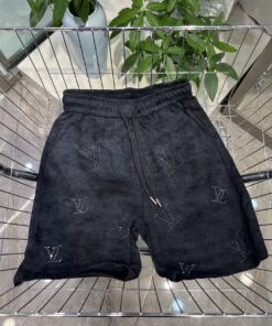 。 LV新款烫钻棉短裤 码数:
