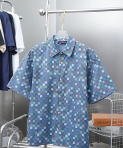 路易 LV 2025ss新款牛仔短裤_10695