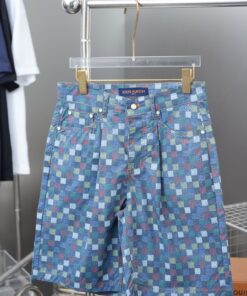 路易 LV 2025ss新款牛仔短裤