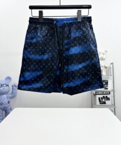 路易沙滩裤篮球短裤梭织尼龙美式_10947