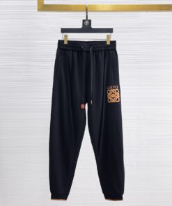 罗意威2025春季新款休闲裤_