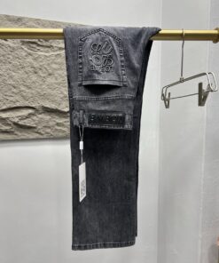 罗意威2025早春男士丹宁阔腿_8505