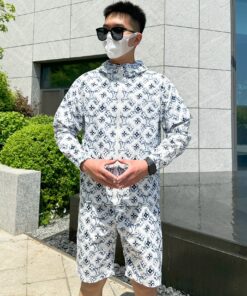 路易威登LV2025夏季防晒衣短裤_8195